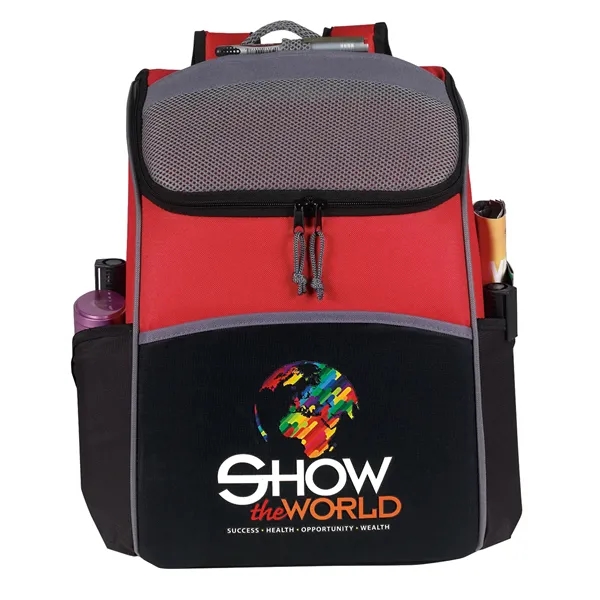 Convertible 24 Pack Cooler Backpack - Convertible 24 Pack Cooler Backpack - Image 4 of 5