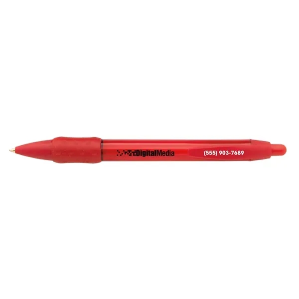 WideBody® Clear Grip Pen - WideBody® Clear Grip Pen - Image 13 of 31