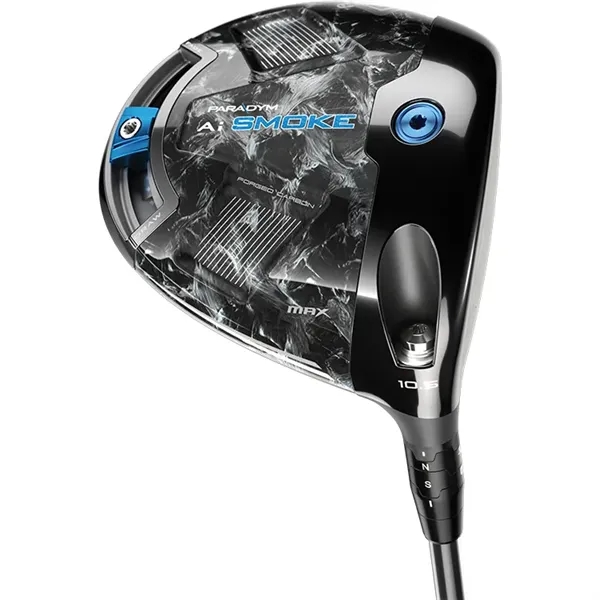 Callaway Paradym AI Smoke Max Driver - Callaway Paradym AI Smoke Max Driver - Image 0 of 5