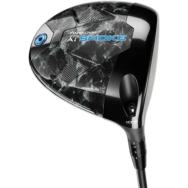 Callaway Paradym AI Smoke Max D Driver - Callaway Paradym AI Smoke Max D Driver - Image 1 of 5