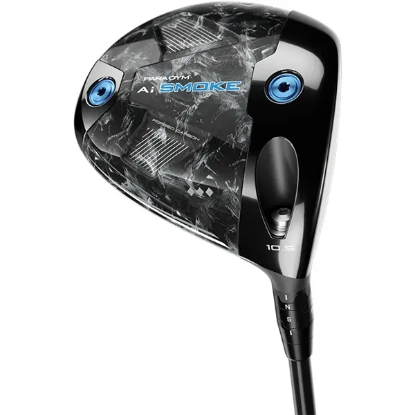 Callaway Paradym AI Smoke Max TD Driver - Callaway Paradym AI Smoke Max TD Driver - Image 0 of 5