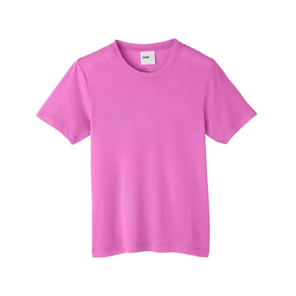 CORE365 Youth Fusion ChromaSoft Performance T-Shirt - CORE365 Youth Fusion ChromaSoft Performance T-Shirt - Image 53 of 79
