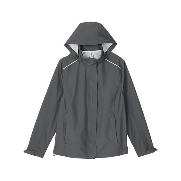 CORE365 Ladies' Packable Rain Jacket - CORE365 Ladies' Packable Rain Jacket - Image 9 of 23