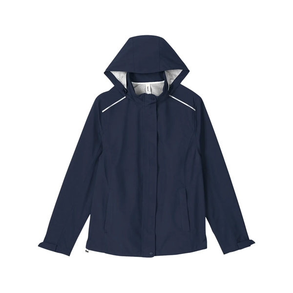 CORE365 Ladies' Packable Rain Jacket - CORE365 Ladies' Packable Rain Jacket - Image 21 of 23