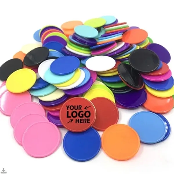 Plastic Counters Counting Chips - Plastic Counters Counting Chips - Image 0 of 1