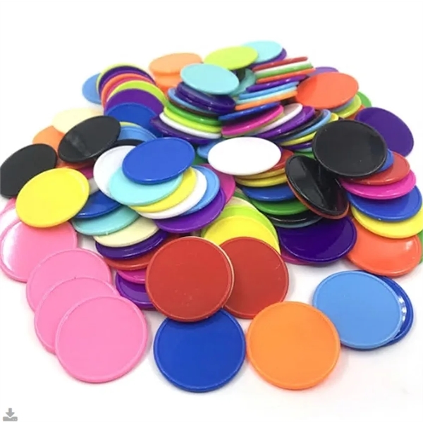 Plastic Counters Counting Chips - Plastic Counters Counting Chips - Image 1 of 1