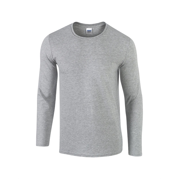 Gildan Adult Softstyle® Long-Sleeve T-Shirt - Gildan Adult Softstyle® Long-Sleeve T-Shirt - Image 67 of 70