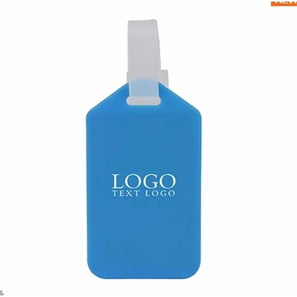 Colorful Luggage Tags With Logo - Colorful Luggage Tags With Logo - Image 2 of 3