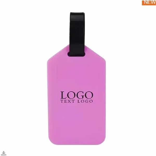 Colorful Luggage Tags With Logo - Colorful Luggage Tags With Logo - Image 3 of 3