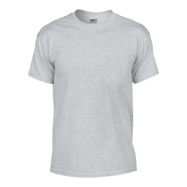 Gildan Adult Pocket T-Shirt - Gildan Adult Pocket T-Shirt - Image 89 of 90