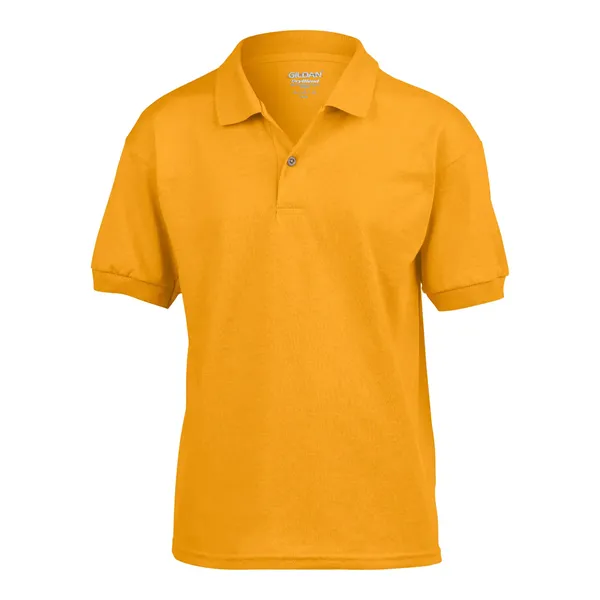 Gildan Youth Jersey Polo - Gildan Youth Jersey Polo - Image 90 of 92