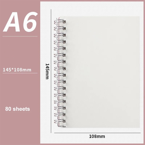 B5 Spiral Notebook - B5 Spiral Notebook - Image 1 of 5
