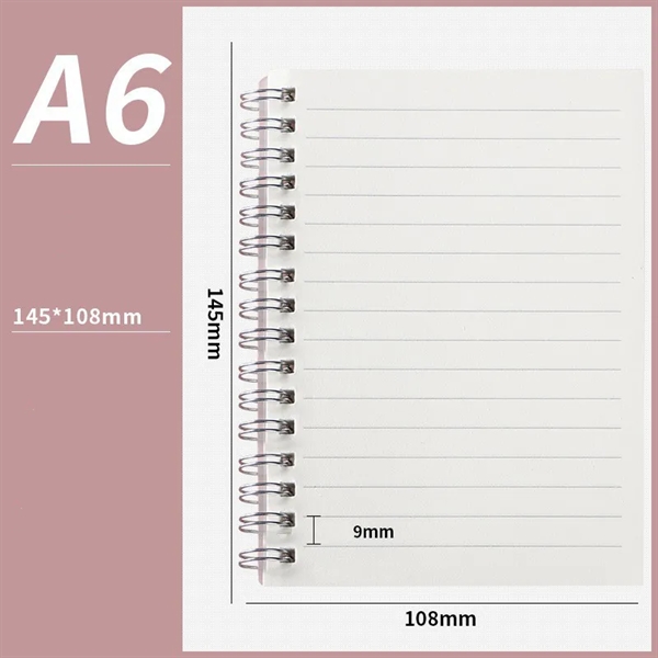 B5 Spiral Notebook - B5 Spiral Notebook - Image 2 of 5