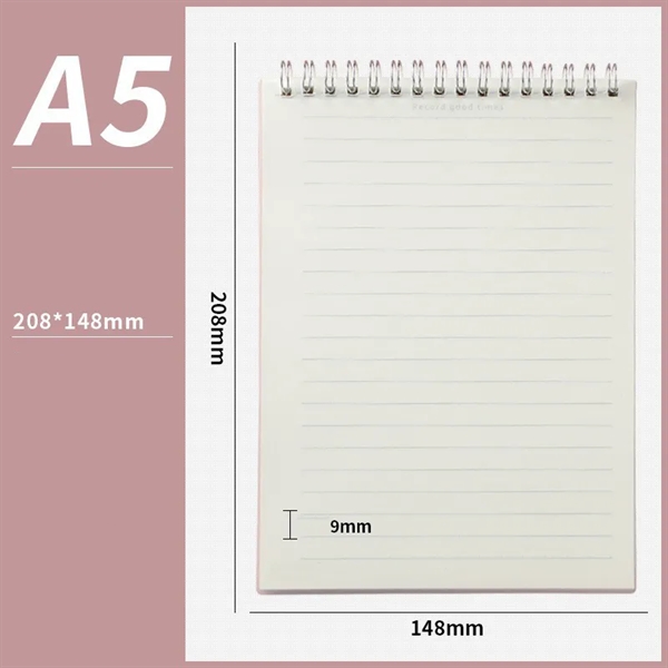 B5 Spiral Notebook - B5 Spiral Notebook - Image 4 of 5