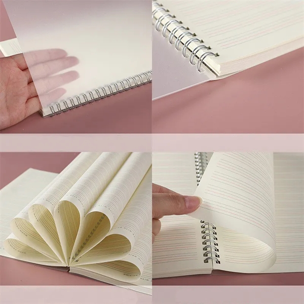 B5 Spiral Notebook - B5 Spiral Notebook - Image 5 of 5