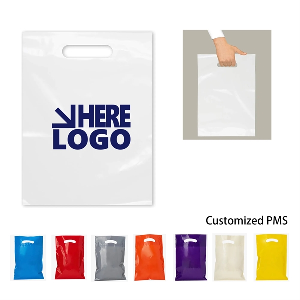 Custom Die Cut Handle Bags - Custom Die Cut Handle Bags - Image 0 of 6