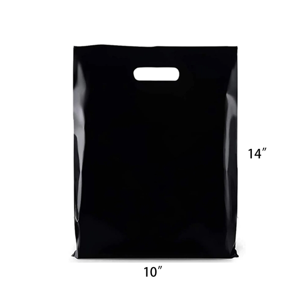 Custom Die Cut Handle Bags - Custom Die Cut Handle Bags - Image 1 of 6