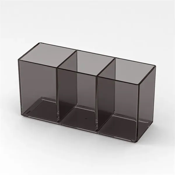 3 Compartments Acrylic Organizer - 3 Compartments Acrylic Organizer - Image 4 of 5