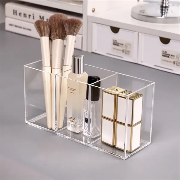 3 Compartments Acrylic Organizer - 3 Compartments Acrylic Organizer - Image 5 of 5