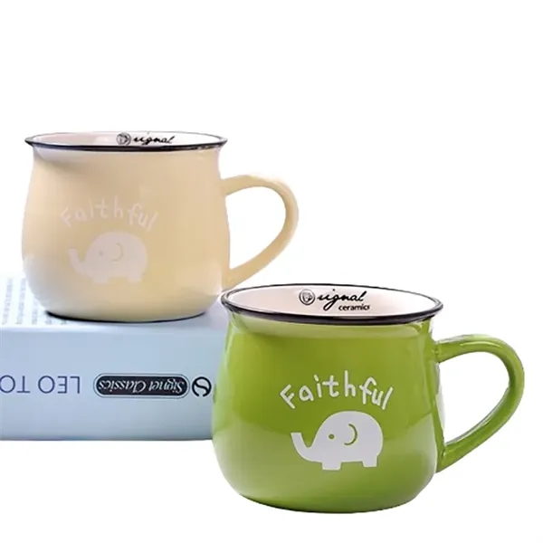 12oz Creative Ceramic Coffee Mug - 12oz Creative Ceramic Coffee Mug - Image 2 of 4