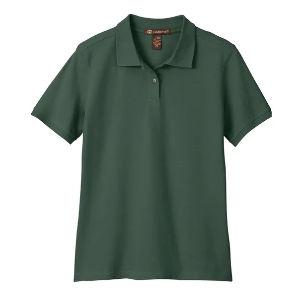 Harriton Ladies' Short-Sleeve Polo - Harriton Ladies' Short-Sleeve Polo - Image 81 of 113