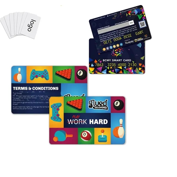 Inkjet Printable PVC ID Cards with NFC Technology - Inkjet Printable PVC ID Cards with NFC Technology - Image 0 of 0