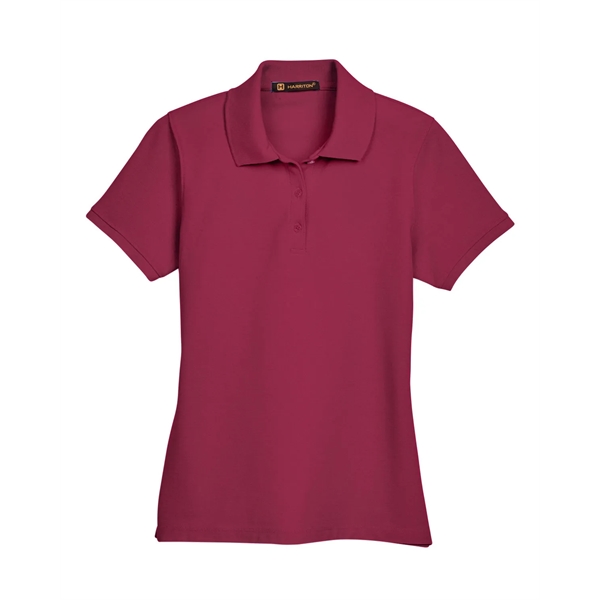 Harriton Ladies' Blend-Tek™ Polo - Harriton Ladies' Blend-Tek™ Polo - Image 18 of 19