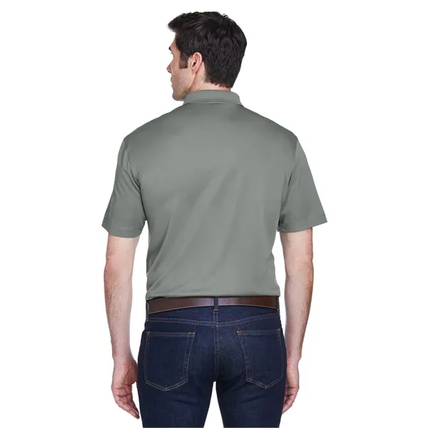 Harriton Men's Micro-Pique Polo - Harriton Men's Micro-Pique Polo - Image 17 of 48