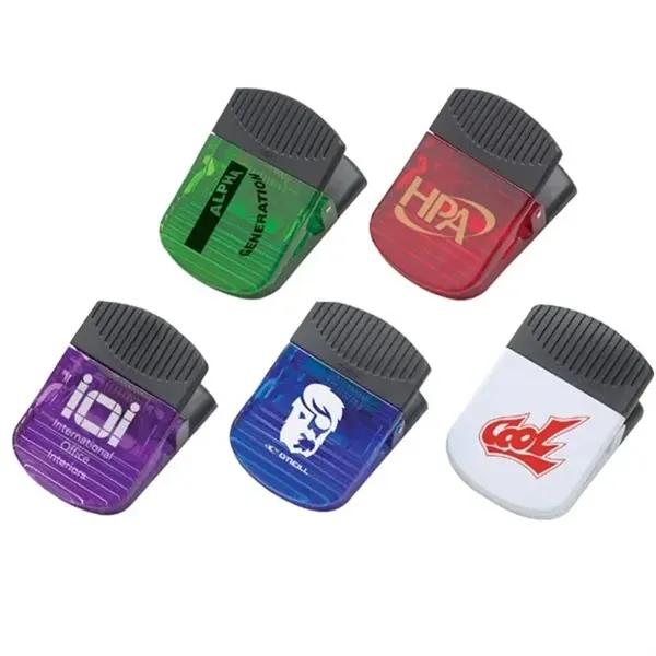 Plastic Refrigerator Magnet Clips For Giveaway Gift - Plastic Refrigerator Magnet Clips For Giveaway Gift - Image 11 of 11