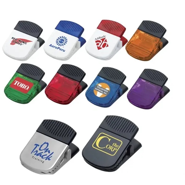 Plastic Refrigerator Magnet Clips For Giveaway Gift - Plastic Refrigerator Magnet Clips For Giveaway Gift - Image 1 of 11