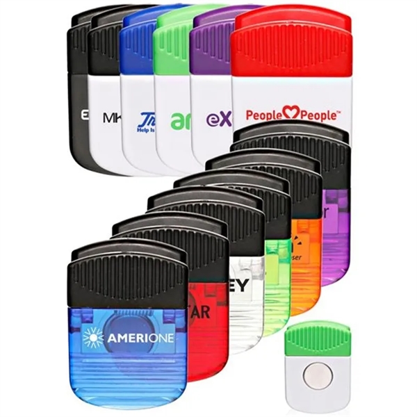 Plastic Refrigerator Magnet Clips For Giveaway Gift - Plastic Refrigerator Magnet Clips For Giveaway Gift - Image 10 of 11