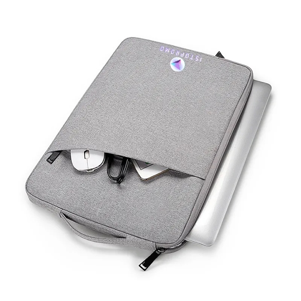 13.3/14.1/15.6 inch Laptop Sleeves Briefcases Water Resistan - 13.3/14.1/15.6 inch Laptop Sleeves Briefcases Water Resistan - Image 2 of 2