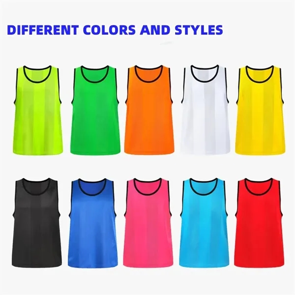 Football Basketball Training Sports Expansion Team Vest - Football Basketball Training Sports Expansion Team Vest - Image 1 of 5