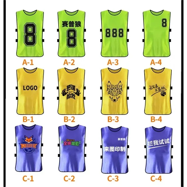 Football Basketball Training Sports Expansion Team Vest - Football Basketball Training Sports Expansion Team Vest - Image 5 of 5