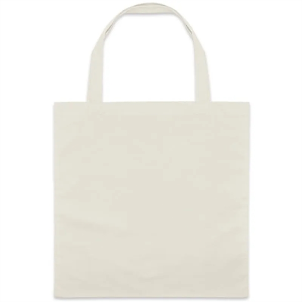 Custom Everyday Cotton Tote Bags - Custom Everyday Cotton Tote Bags - Image 4 of 5