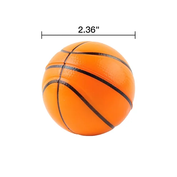 Mini Basketball Stress Ball - Mini Basketball Stress Ball - Image 1 of 1