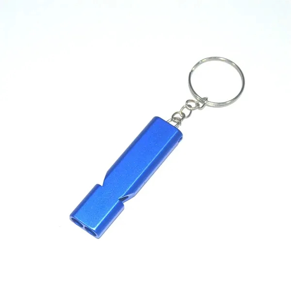 Hiking Safety Aluminum Keychain Whistle - Hiking Safety Aluminum Keychain Whistle - Image 4 of 4