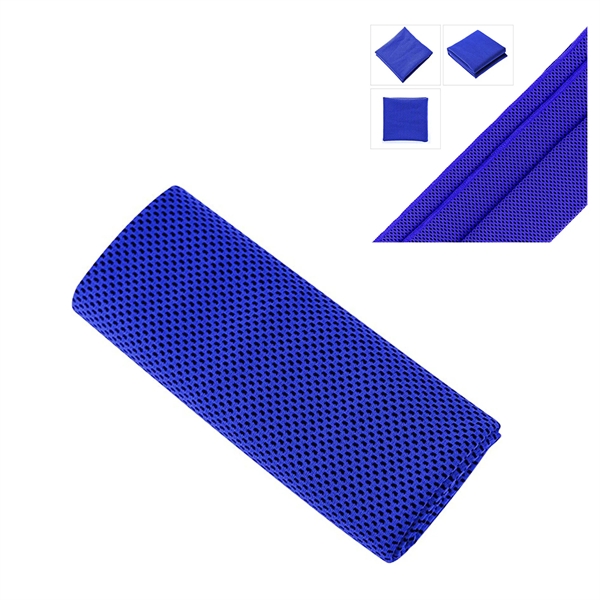 Quick Dry Cooling Sports Towel for Neck - Quick Dry Cooling Sports Towel for Neck - Image 2 of 5