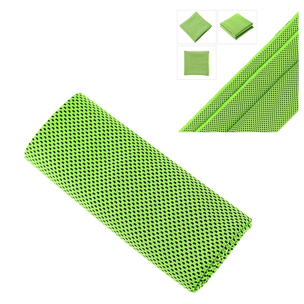 Quick Dry Cooling Sports Towel for Neck - Quick Dry Cooling Sports Towel for Neck - Image 4 of 5