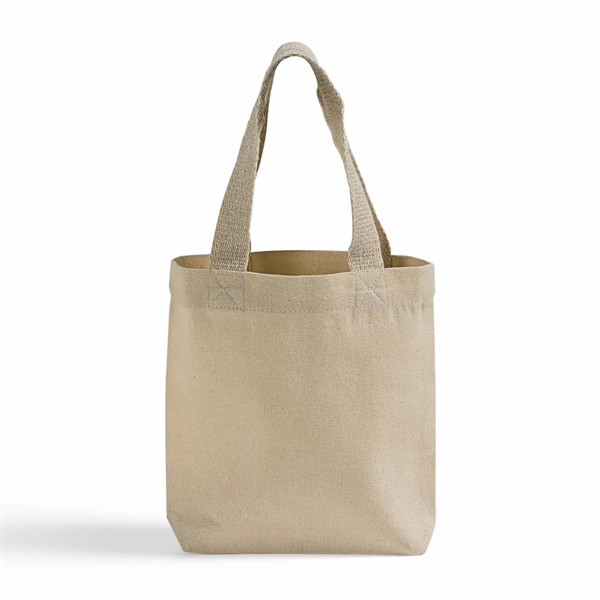Mini 8" Canvas Tote Bag - Mini 8" Canvas Tote Bag - Image 1 of 11