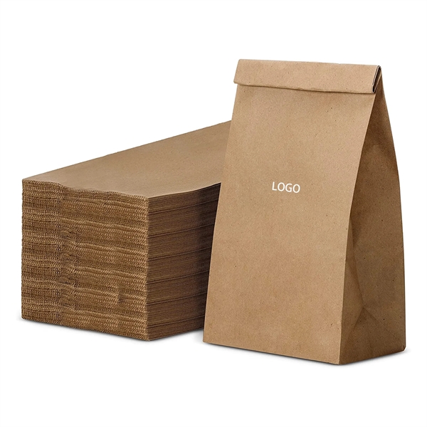 Food Packaging Snack Kraft Paper Bags - Food Packaging Snack Kraft Paper Bags - Image 0 of 2