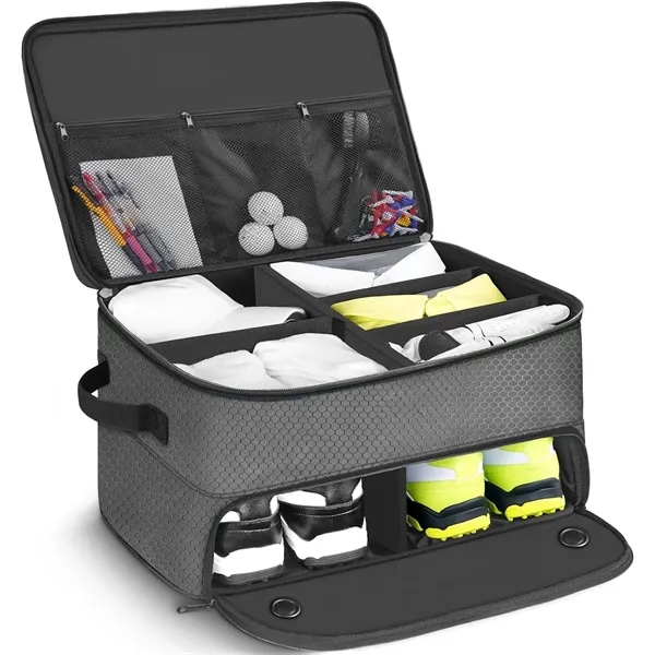 Waterproof Golf Trunk Organizer with Ventilation - Waterproof Golf Trunk Organizer with Ventilation - Image 3 of 3