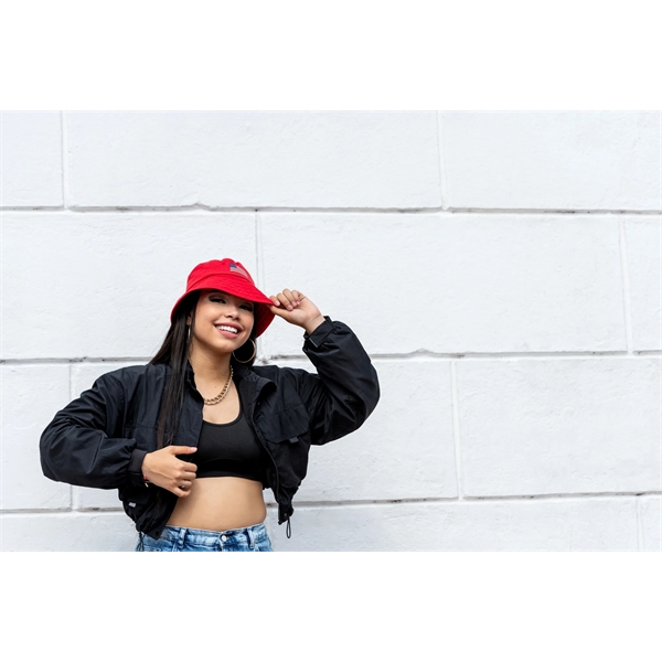 Sublimated Bucket Hat - Sublimated Bucket Hat - Image 1 of 1