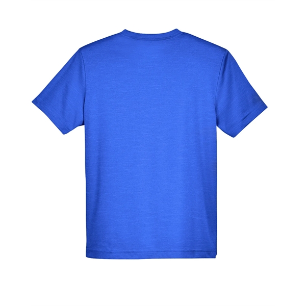 Team 365 Youth Sonic Heather Performance T-Shirt - Team 365 Youth Sonic Heather Performance T-Shirt - Image 68 of 70