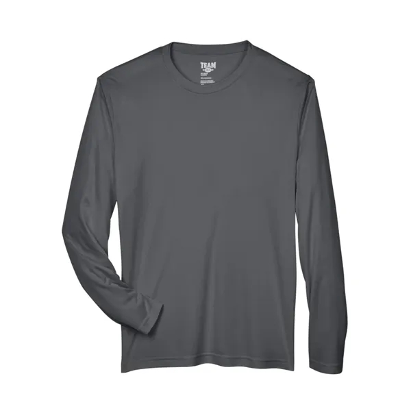 Team 365 Men's Zone Performance Long-Sleeve T-Shirt - Team 365 Men's Zone Performance Long-Sleeve T-Shirt - Image 67 of 103