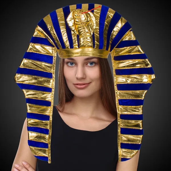 Egyptian Pharaoh Hat - Egyptian Pharaoh Hat - Image 0 of 1