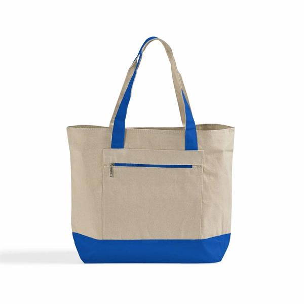 Ultimate Zip Canvas Tote Bag - Ultimate Zip Canvas Tote Bag - Image 5 of 5