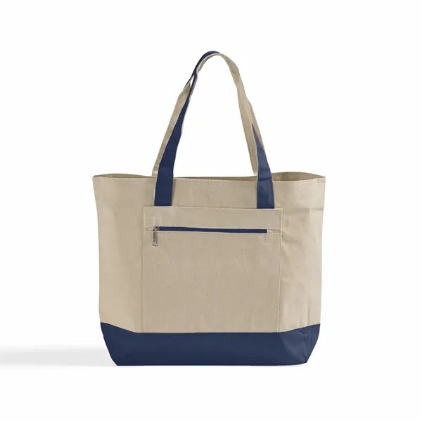 Ultimate Zip Canvas Tote Bag - Ultimate Zip Canvas Tote Bag - Image 3 of 5