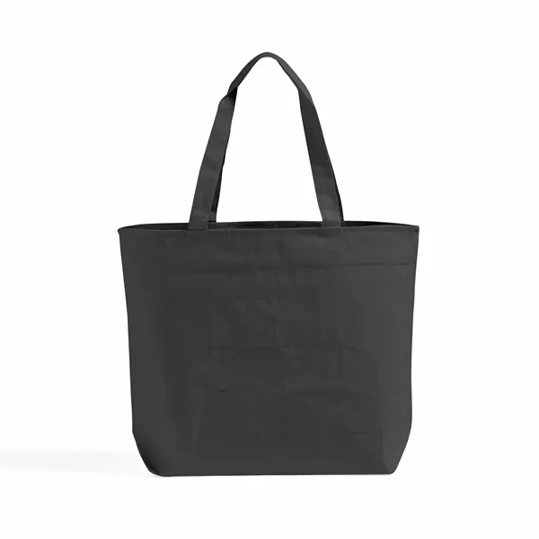 Zip & Go Canvas Tote Bag - Zip & Go Canvas Tote Bag - Image 1 of 28