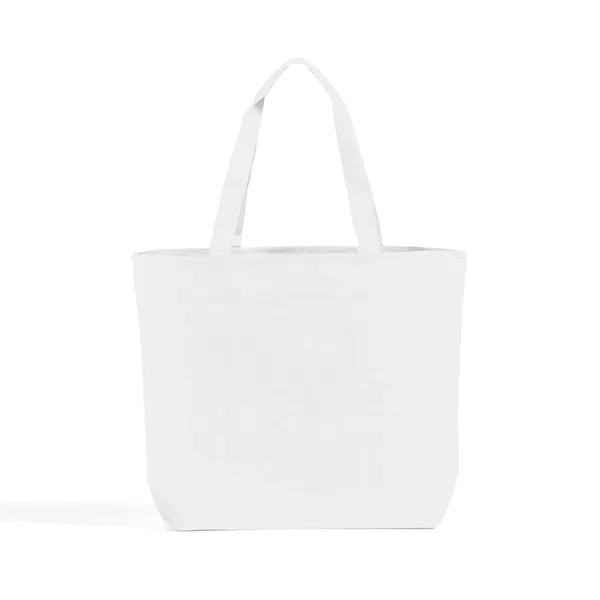 Zip & Go Canvas Tote Bag - Zip & Go Canvas Tote Bag - Image 3 of 28